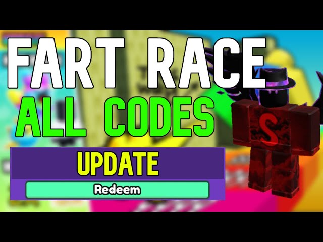 Roblox  Fart Race Codes (Updated August 2023) - Hardcore Gamer