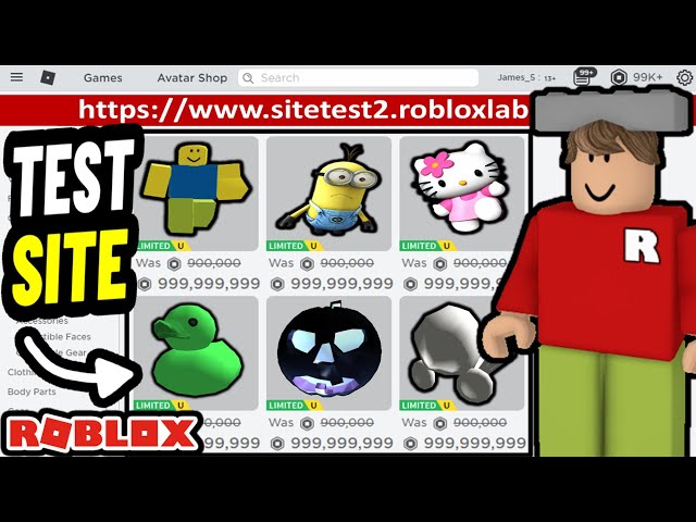 The history of the ROBLOX TESTING SITES 
