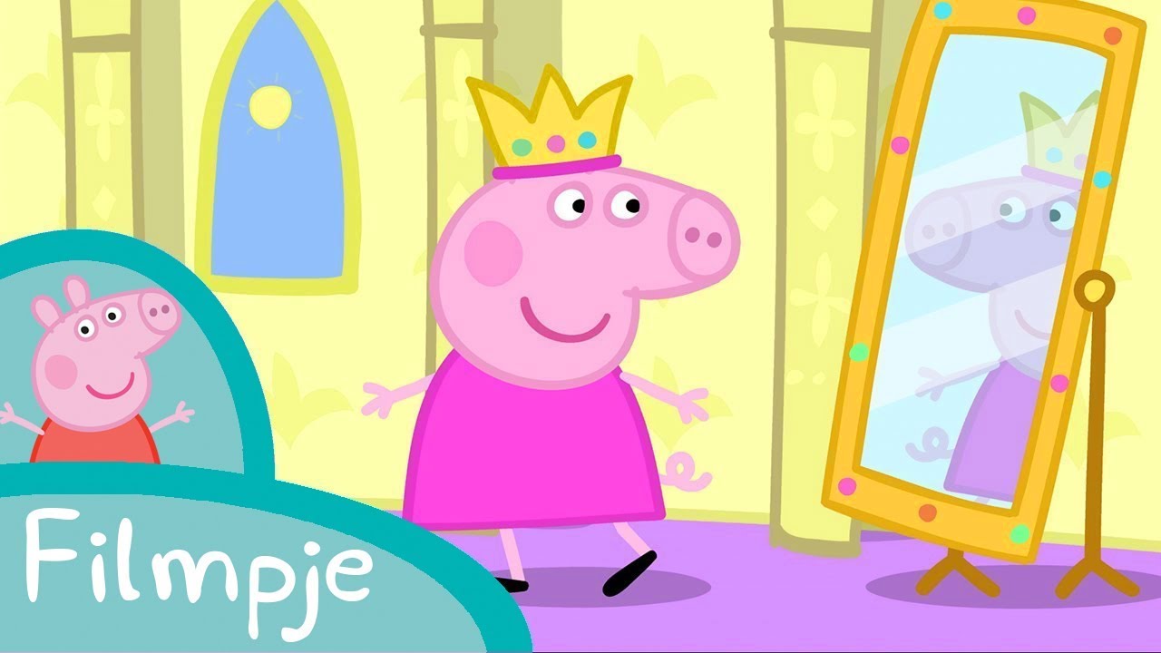 Peppa Pig Nederlands Compilatie Nieuwe Afleveringen | De Slaperige Prinses | Tekenfilm