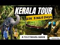 Kerala tourist places kerala tour complete guide  total budgetluxury trip kerala keralatourism