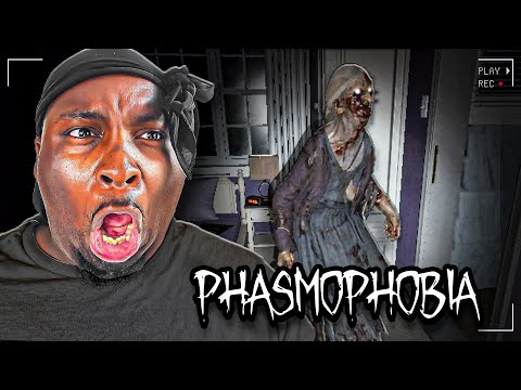 Never playing "Phasmophobia" again.... - (with Narrator)
