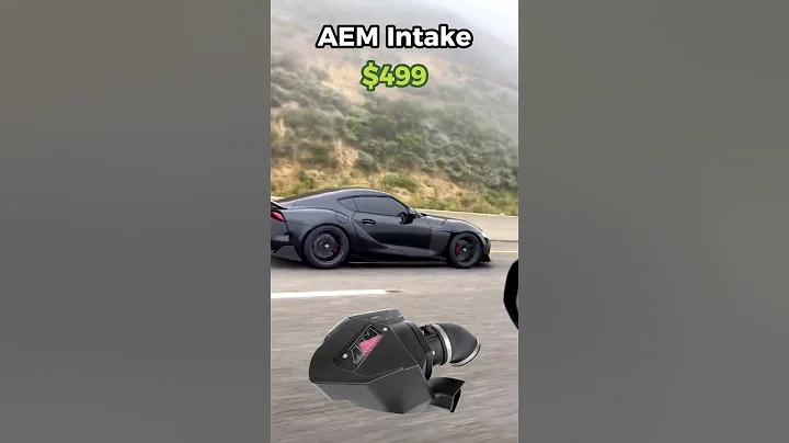 Modding a MKV Supra with ~$5k