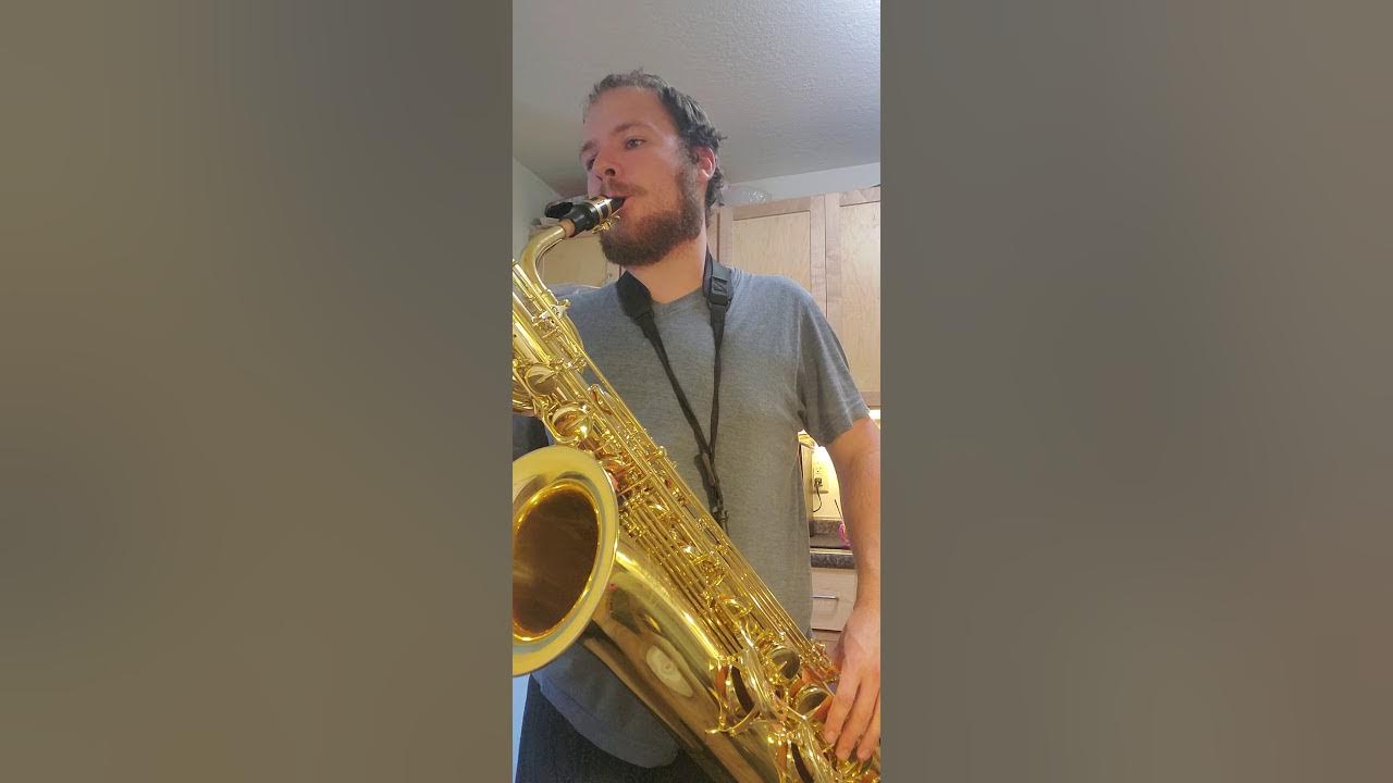 Theme to Jupiter by holst on bari sax YouTube