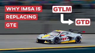 The IMSA GTD Pro Class: A New Hope?