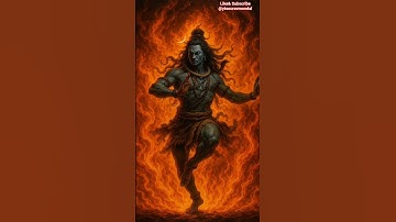 Thumbnail of Shiv Tandav in Cosmic Fire | Photorealistic AI Art | Lord Shiva’s Divine Dance#ytshorts