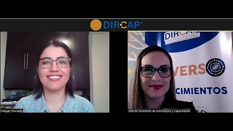 ENTREVISTA DIRCAP A MAGALY PRECIADO