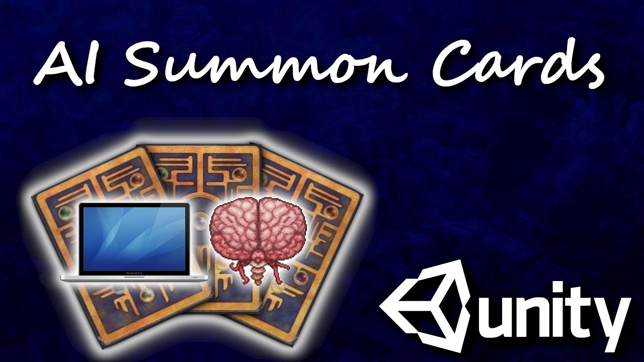 Unity Card Game AI Summon Cards C 33 YouTube