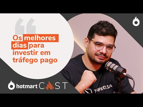 Qual o melhor dia para começar a sua campanha | Cadu Neiva | Hotmart Cast