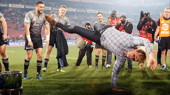 Scott Robertson Dancing Compilation | ALL BLACKS COACH 2024