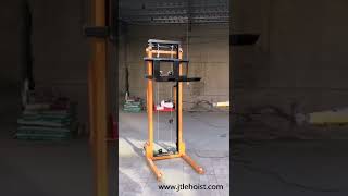 Electric stacker forklift hand pallet truck,If you are interested in our products, please contact us