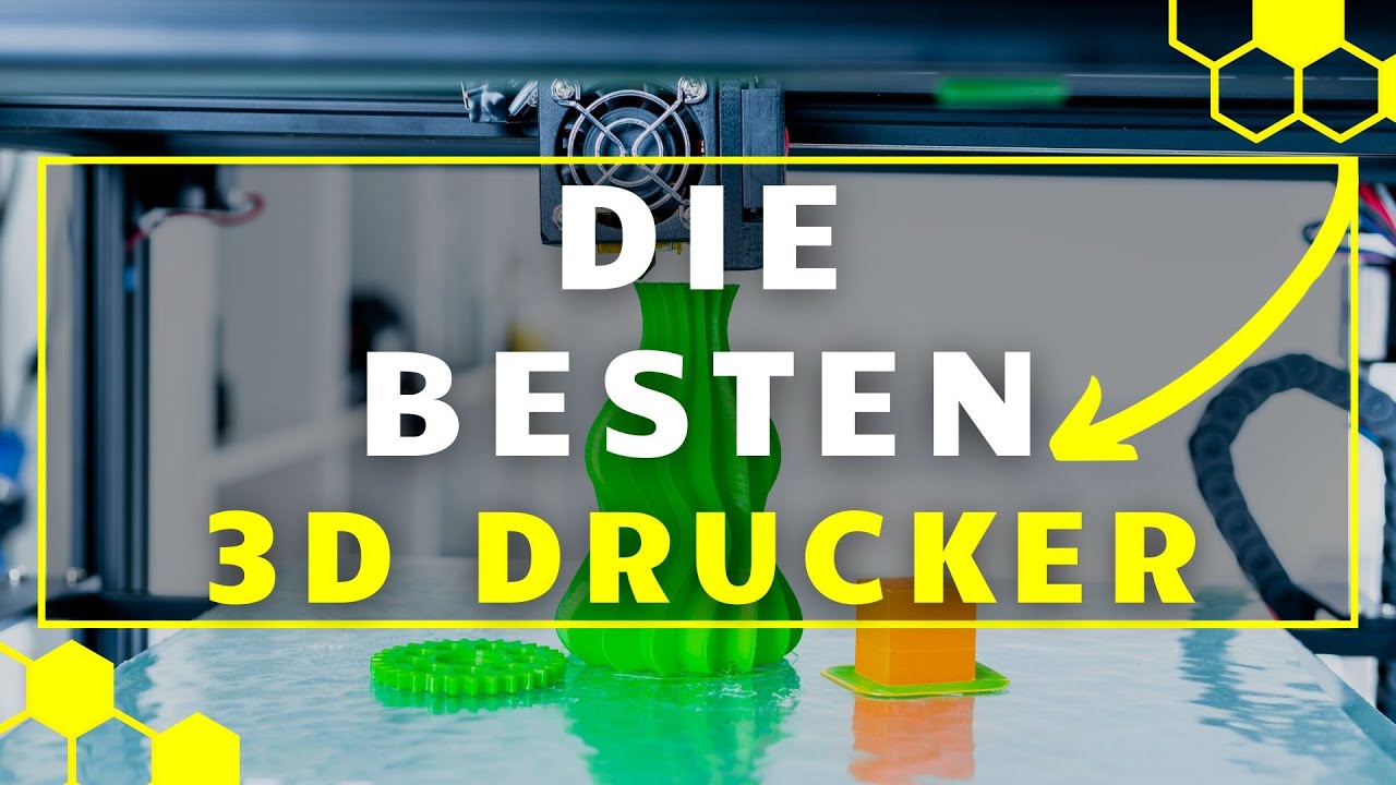 3D Drucker TEST - Die besten 3D Drucker im großen Vergleich! - YouTube