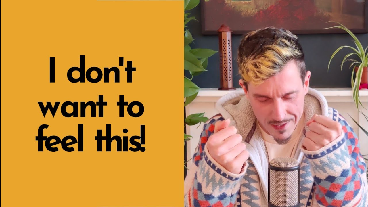 5 Practical Ways To Work With RESISTANCE To Emotions & Feelings