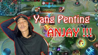 Dwi Woii Pernah Berkata yang penting 'ANJAY' |Mobile legends bang bang