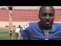 Upper Deck Interviews Hakeem Nicks, NFL No. 29 Draft Pick