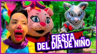 FIESTA DIA DEL NIÑO ARRUINADA / EL CLUB DE KIDS PLAY