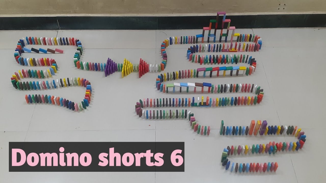 Domino shorts 6 YouTube