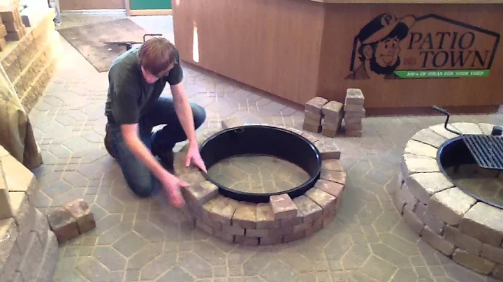 How to build a fire pit/fire ring