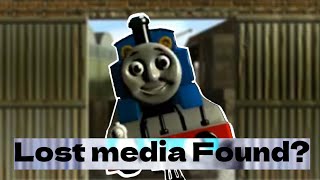 Thomas Pc Game Test Footage Found