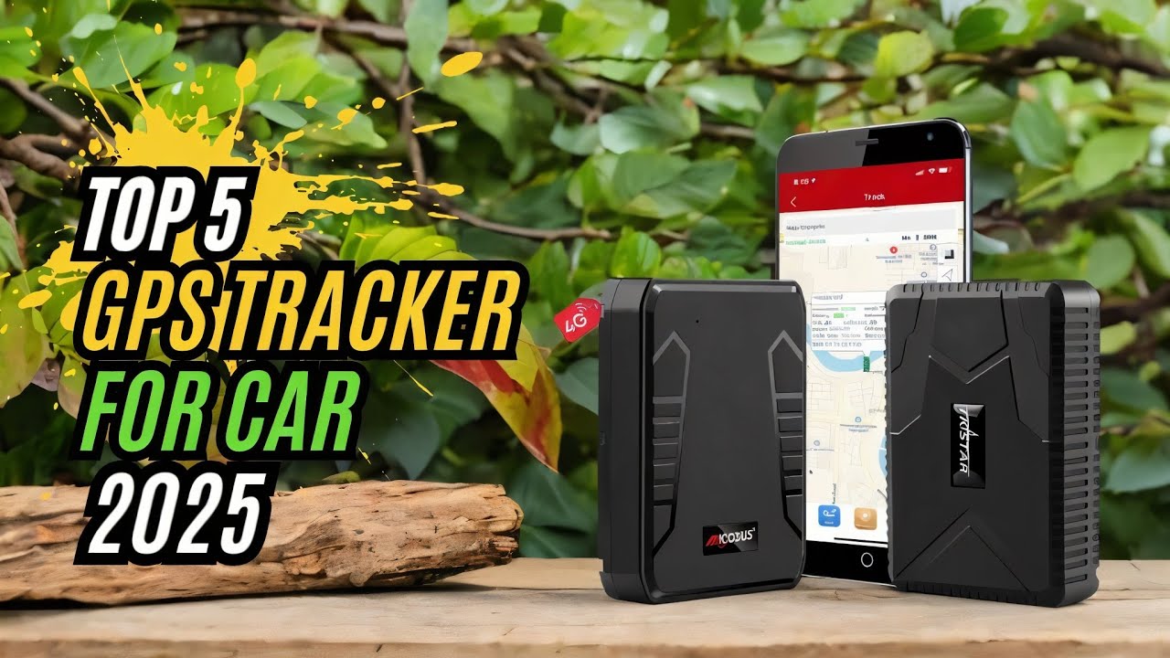 Top 5 Best GPS Trackers for Cars | Reliable Tracking Solutions! - YouTube