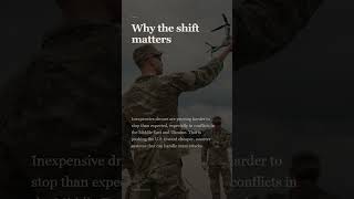 Pentagon Wants $55B for Drones and AI Warfare