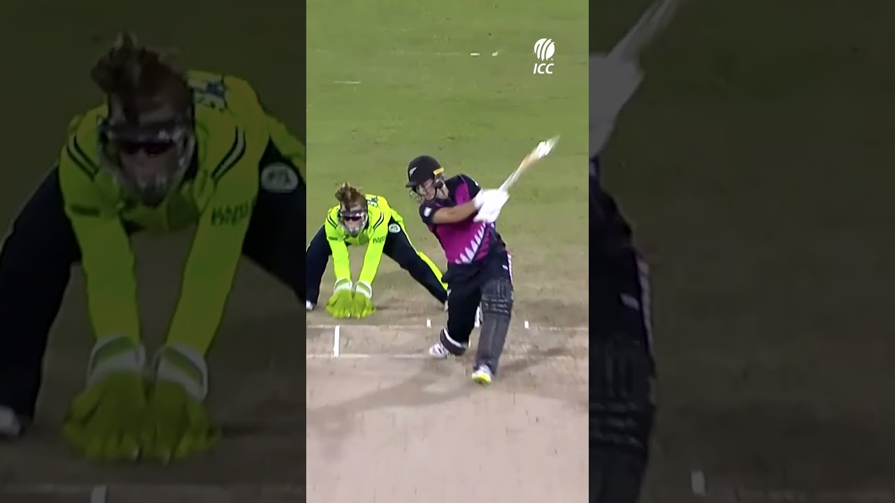 Sophie Devine stamping her authority with the joint-fastest fifty in Women's #T20WorldCup history!