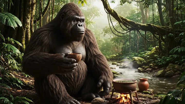 Bigfoot Vlog | Bigfoot’s Herbal Tea Time | #34