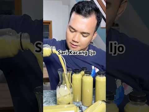 Ide Jualan Susu Sari Kacang Ijo Ide Jualan Susu Sari Kacang Ijo