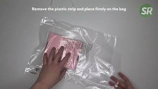 HOW TO: CPP clear garment bag