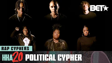 Polo G, Rapsody, Jack Harlow & More Spit Bars In This Political Cypher! | Hip Hop Awards 20