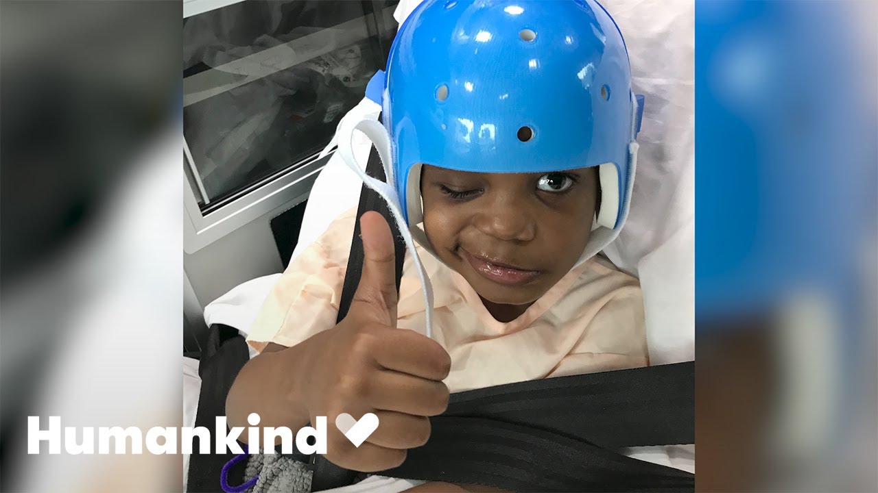 Five-year-old defies odds after brain surgery | Humankind