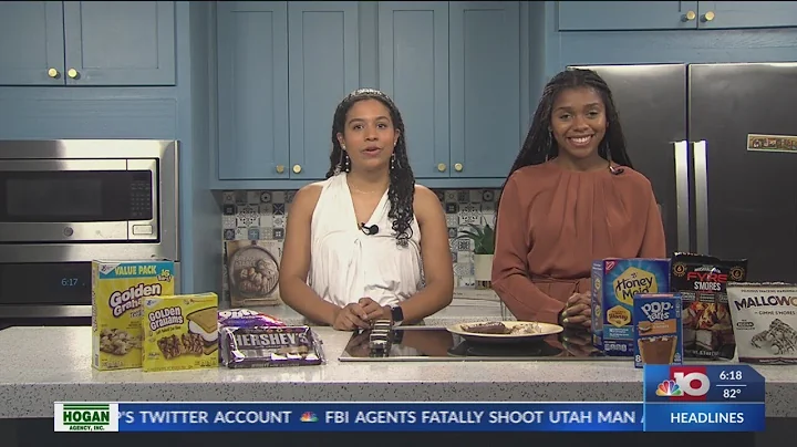 NBC 10 News Today: smores snack taste test for national smores day