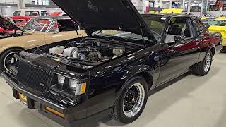 1987 Buick Grand National sold for $36,300 in Mecum Fall Special Indianapolis 2025