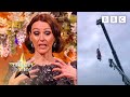 Suranne jones was gutted she couldnt actually be dropped from a helicopter  officialgrahamnorton