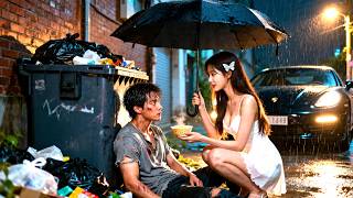 啞女隨手給了路邊乞丐一碗麵，怎料他竟是被從高樓推下的首富，他從地獄爬回來再登首富寶座！#逆襲 #反轉 #多語種 #movie screenshot 1