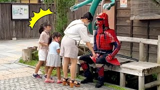 Best Reaction Funny 'SAMURAI MANNEQUIN  PRANKS in JAPAN ' Compilation