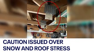Winter Storm Aftermath: Flagstaff city officials warn of roof dangers amid high snow loads