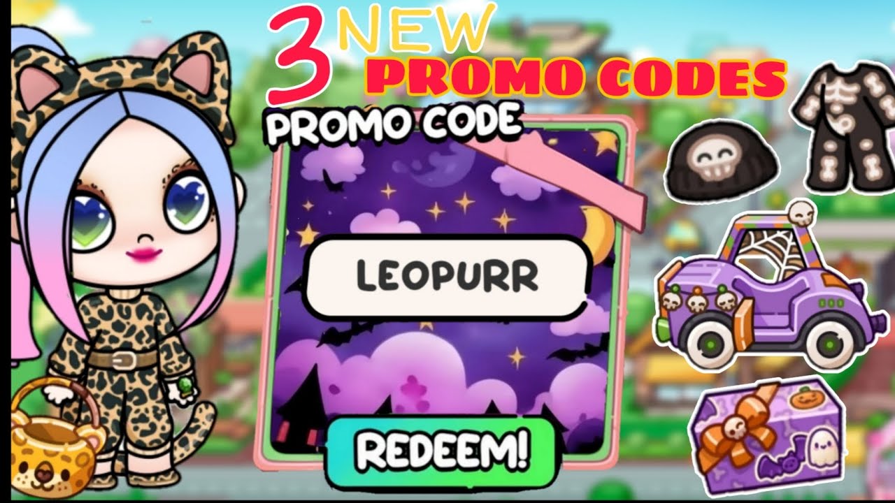 3 NEW PROMO CODES AVATAR WORLD🌍 YouTube