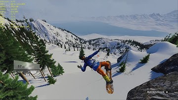 Steep (PC) benchmarks Ultra settings on GTX 1070 (Alienware 15 R3)