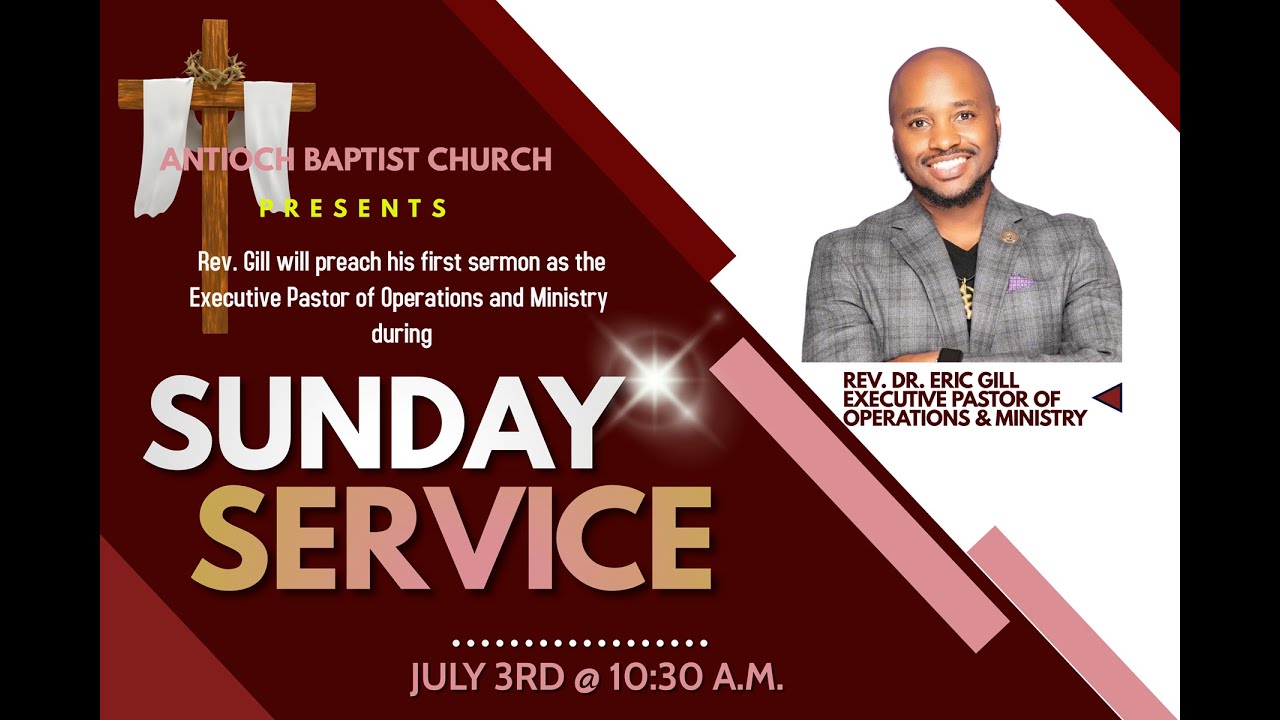 Sunday Morning Service for                 July 1, 2022