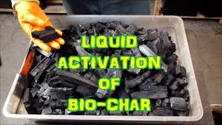 Biochar!! try liquid activation your Biochar
