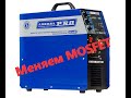 Aurora Overman 180. Попадание пыли. Пробой MOSFET.