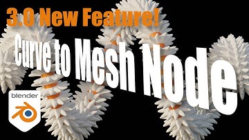 New Blender 3.0 Feature: 
