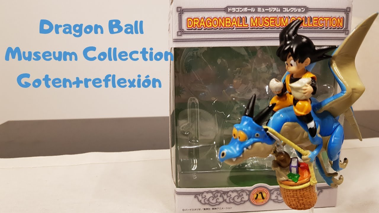 Dragon Ball Museum Collection Son Goten + Reflexión - YouTube