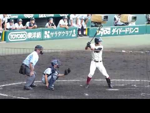 大阪桐蔭 応援歌 ウィリアムテル序曲 山田君2年 夏の甲子園2017