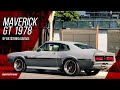 FORD MAVERICK GT 1978 BY BATISTINHA GARAGE