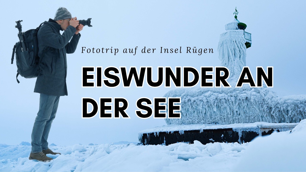 EISWUNDER an der Ostsee 2026 / Fototrip auf der Insel RÜGEN