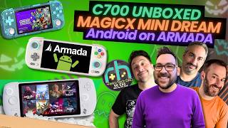 Information Lenovo C700 First Look, ArmadaOS adds Android apps & MagicX Mini Dream is REAL! News