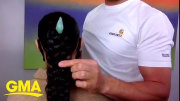 Celebrity hairstylist’s easy DIY holiday looks