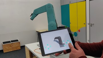 TruPhysics Smart Control App on Igus Robolink robot