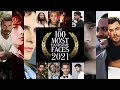 The 100 Most Handsome Faces of 2021